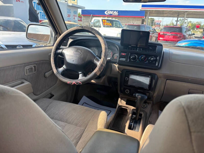 2000 Nissan Frontier