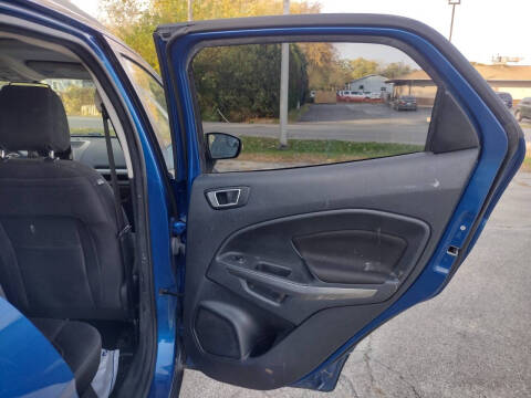 2018 Ford EcoSport SE