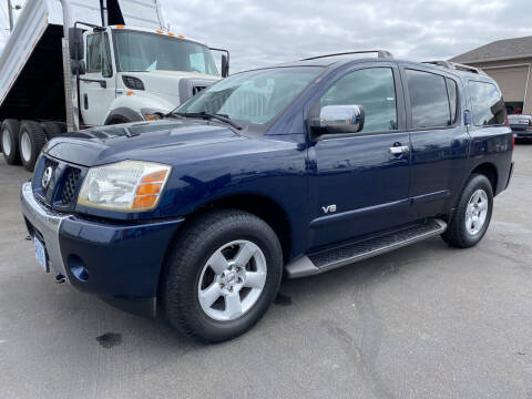 2006 Nissan Armada for sale at Dorn Brothers Truck and Auto Sales in Salem OR