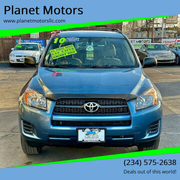 2010 Toyota RAV4 for sale at Planet Motors in Youngstown OH