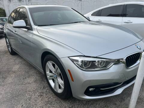 2016 BMW 3 Series for sale at 730 AUTO in Hollywood FL