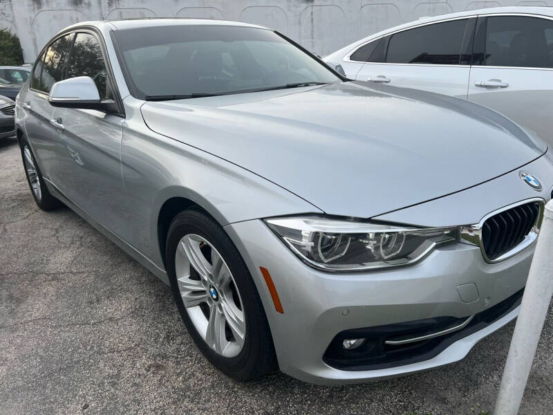 2016 BMW 3 Series for sale at 730 AUTO in Miramar FL