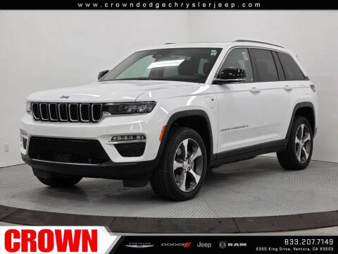 2022 Jeep Grand Cherokee 4xe