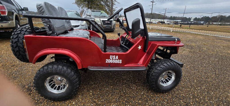 2025 Jeep GO KART