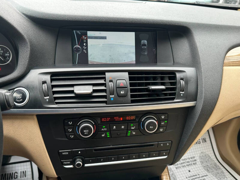 2013 BMW X3 xDrive28i