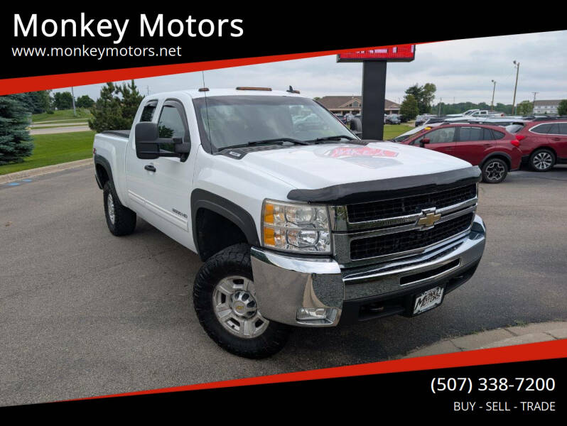 2010 Chevrolet Silverado 2500HD LT