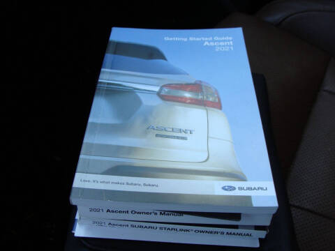 2021 Subaru Ascent Touring