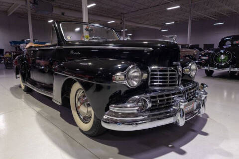 1947 Lincoln Model 76H Convertible Coupe