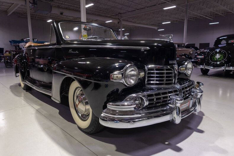 1947 Lincoln Model 76H Convertible Coupe