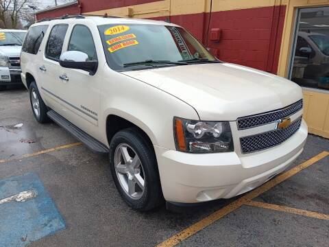 2014 Chevrolet Suburban for sale at KENNEDY AUTO CENTER in Bradley IL