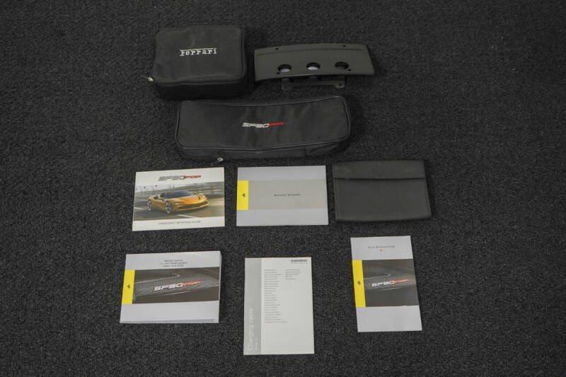 2022 Ferrari SF90 Spider