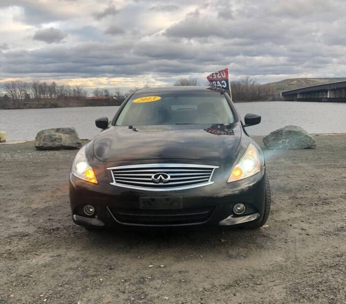 2013 Infiniti G37 Sedan for sale at T & Q Auto in Cohoes NY