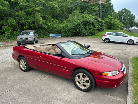 1998 Chrysler Sebring JXi