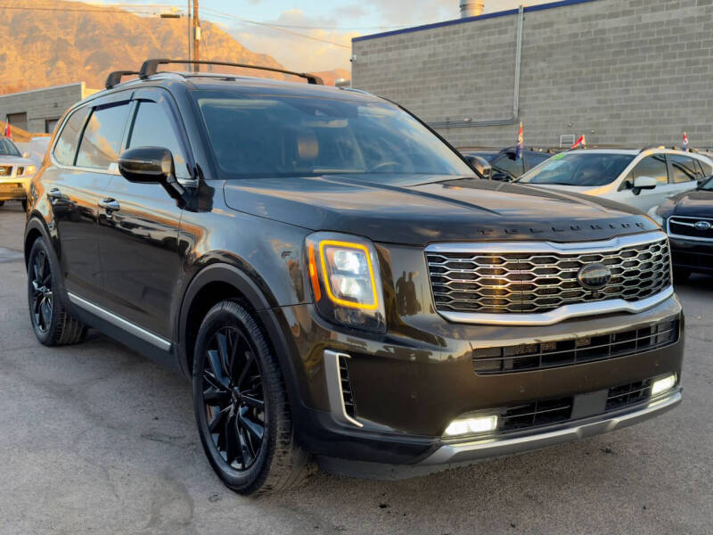 2021 Kia Telluride SX