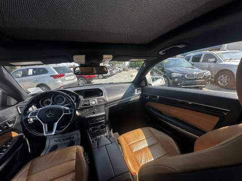 2016 Mercedes-Benz E-Class E 400 4MATIC