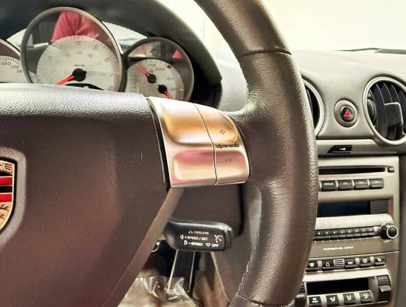 2005 Porsche Boxster S