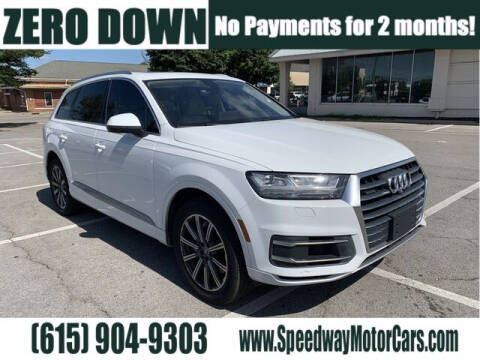 2017 Audi Q7 for sale at Speedway Motors in Murfreesboro TN