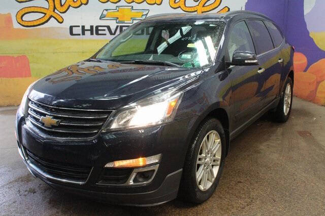 Used 2015 Chevrolet Traverse 1LT with VIN 1GNKVGKD0FJ355893 for sale in Grand Ledge, MI