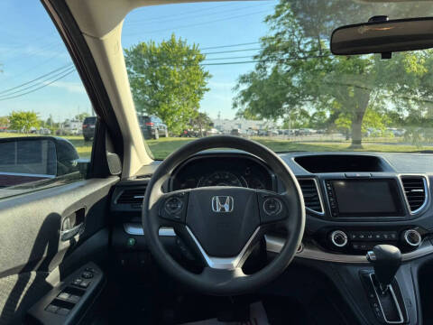 2015 Honda CR-V EX