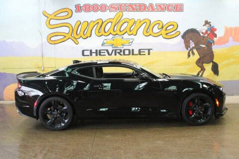 2022 Chevrolet Camaro for sale at Sundance Chevrolet in Grand Ledge MI