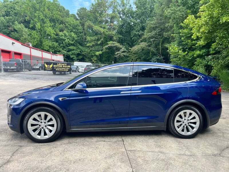 2018 Tesla Model X 75D