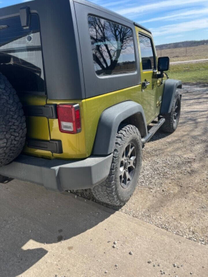 2008 Jeep Wrangler for sale at Kirksville Auto Sales LLC in Kirksville, MO