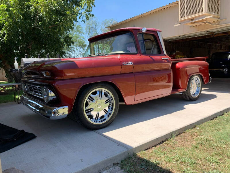 1962 Chevrolet C/K 10 Series