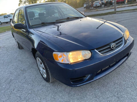 2002 Toyota Corolla for sale at Supreme Auto Gallery LLC in Kansas City MO