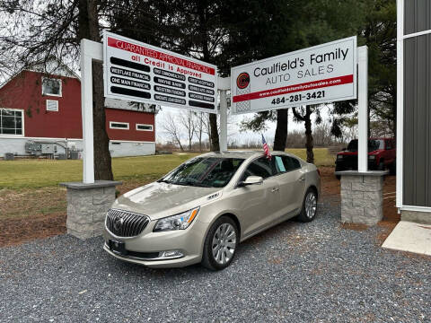 2015 Buick LaCrosse for sale at Caulfields Family Auto Sales in Bath PA