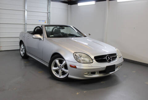 2003 Mercedes-Benz SLK for sale at Bavaria Auto Sales Inc in Charlotte NC