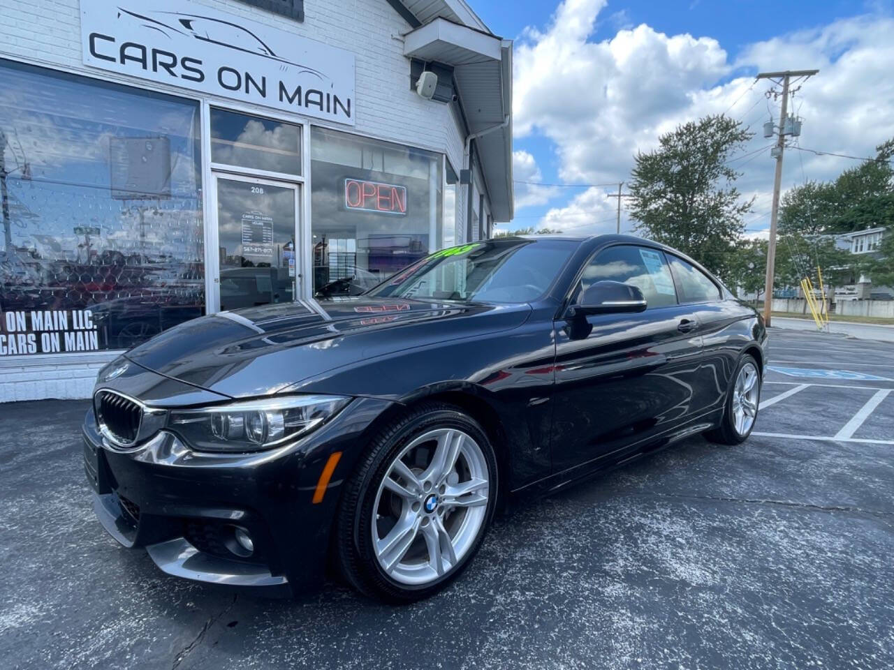 2019 BMW 4 Series for sale at Cars On Main in Findlay, OH