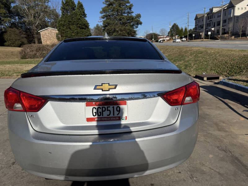 2017 Chevrolet Impala LT