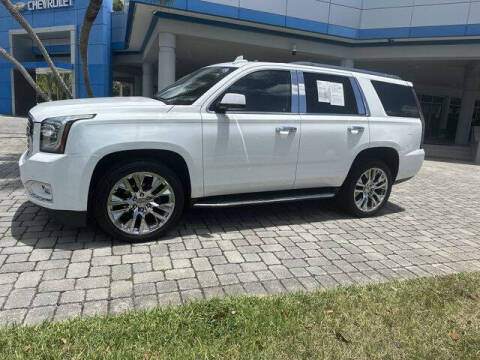 2017 GMC Yukon SLT