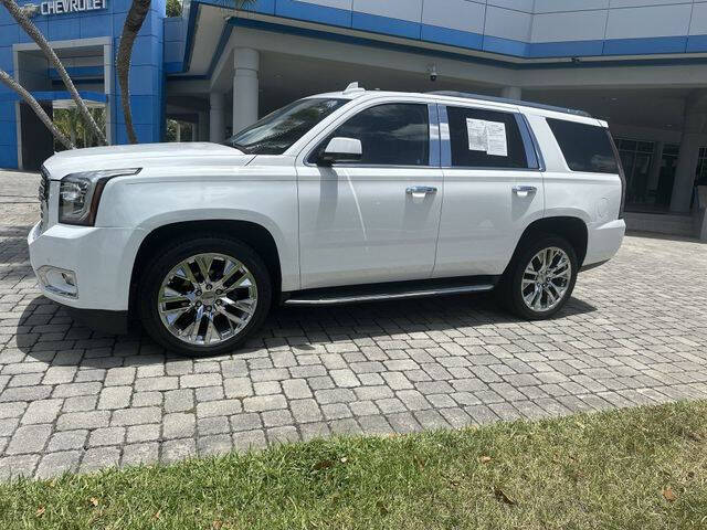 2017 GMC Yukon SLT