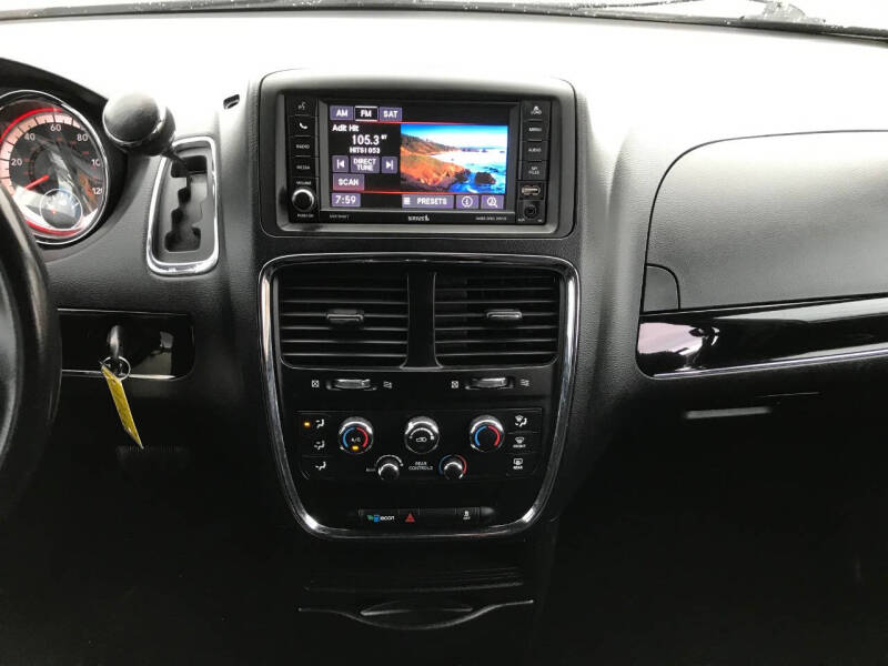 2018 Dodge Grand Caravan SE Plus