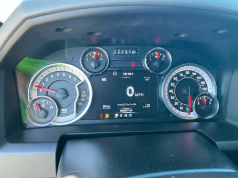 2018 RAM 1500 Big Horn