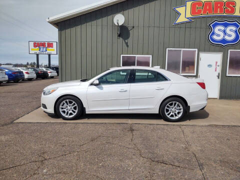 2015 Chevrolet Malibu for sale at CARS ON SS in Rice Lake WI