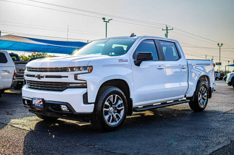 2019 Chevrolet Silverado 1500 for sale at Jerrys Auto Sales in San Benito TX