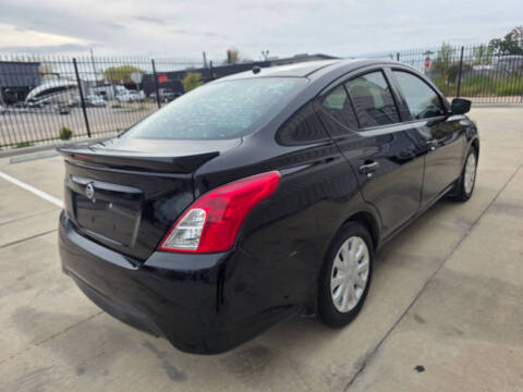 2017 Nissan Versa 1.6 S