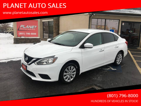 2019 Nissan Sentra for sale at PLANET AUTO SALES in Lindon UT