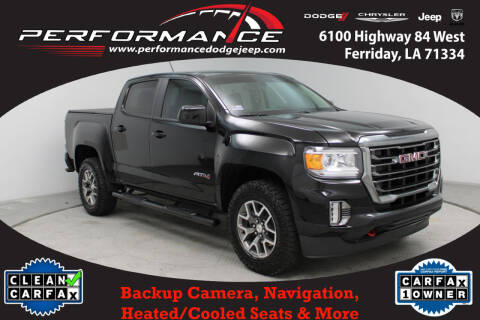 2022 GMC Canyon for sale at Auto Group South - Performance Dodge Chrysler Jeep in Ferriday LA