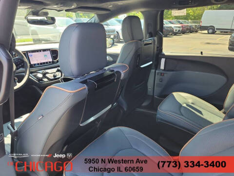 2027 Chrysler Pacifica Pinnacle