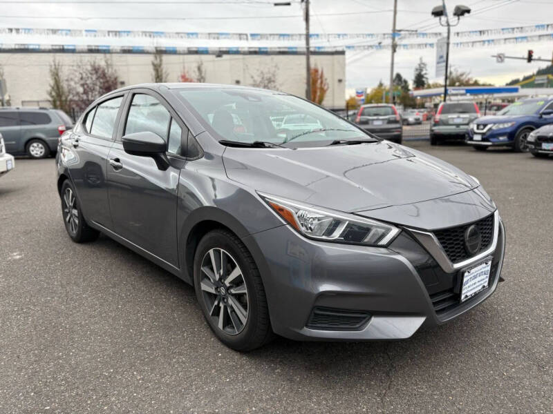2021 Nissan Versa SV
