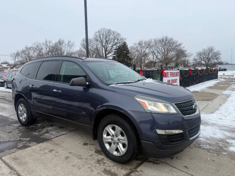 2014 Chevrolet Traverse LS