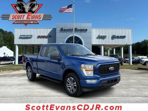 2022 Ford F-150 for sale at SCOTT EVANS CHRYSLER DODGE in Carrollton GA