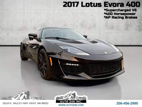 2017 Lotus Evora 400