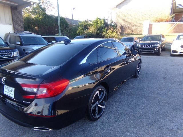 2018 Honda Accord Sport