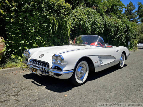 1958 Chevrolet Corvette