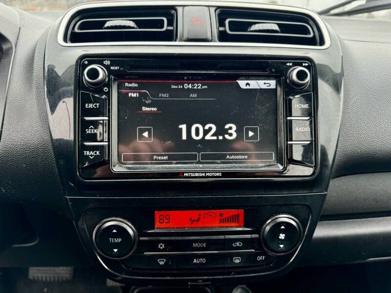 2020 Mitsubishi Mirage G4