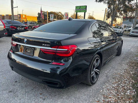 2017 BMW 7 Series 750i